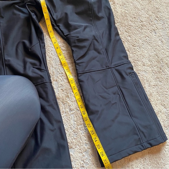 HALFDAYS Emma Soft Shell Ski Pants Snowboarding Waterproof Black Insulated: 1X - Picture 6 of 11